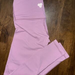 TNA atmosphere leggings - bubblegum pink